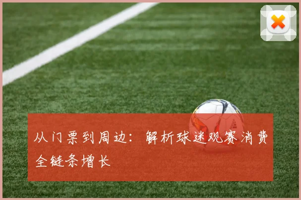 从门票到周边:解析球迷观赛消费全链条增长