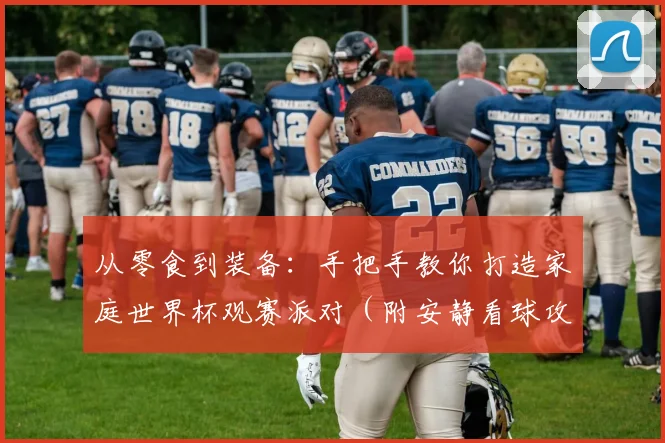 从零食到装备：手把手教你打造家庭世界杯观赛派对（附安静看球攻略）